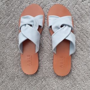 ABLE Women's Sandals Sz 7.5